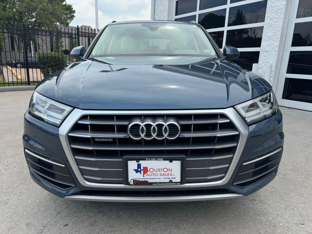 used 2018 Audi Q5 car, priced at $17,950