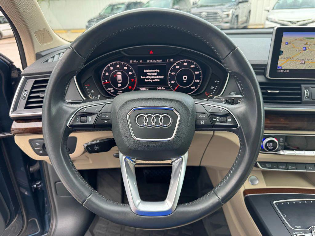 used 2018 Audi Q5 car, priced at $17,950