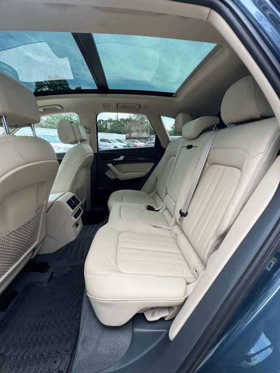 used 2018 Audi Q5 car, priced at $17,950
