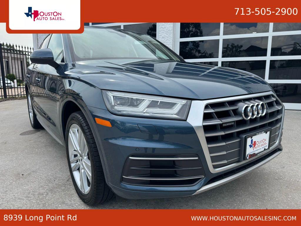 used 2018 Audi Q5 car, priced at $17,950