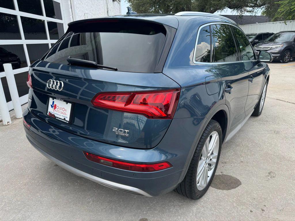 used 2018 Audi Q5 car, priced at $17,950
