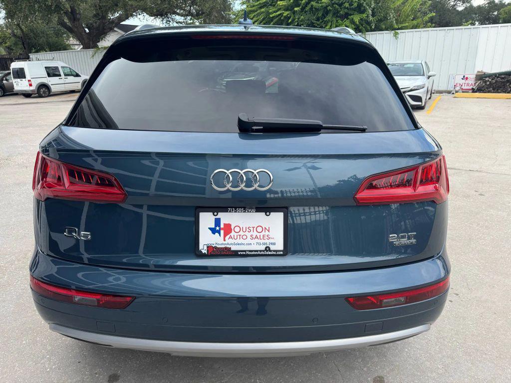 used 2018 Audi Q5 car, priced at $17,950
