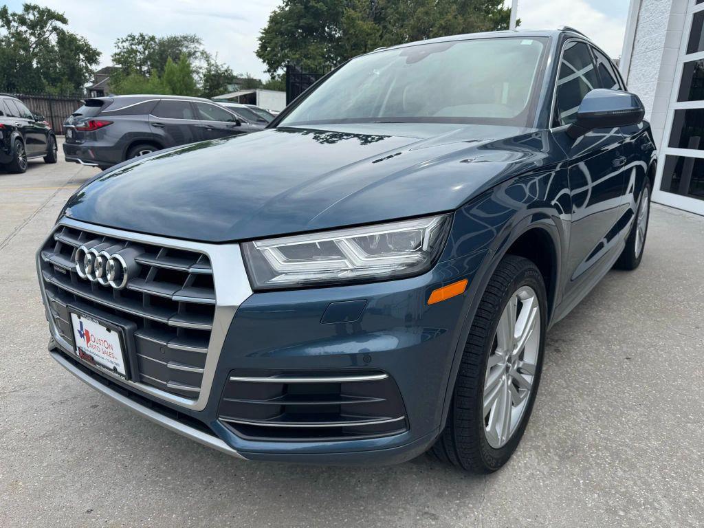 used 2018 Audi Q5 car, priced at $17,950