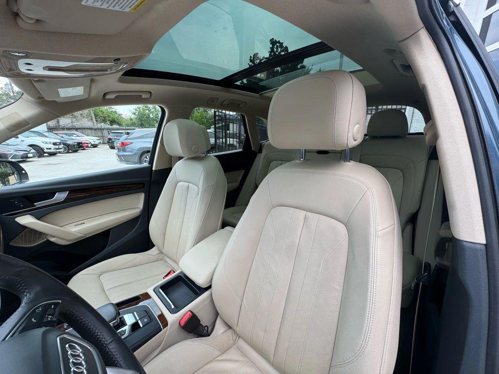 used 2018 Audi Q5 car, priced at $17,950