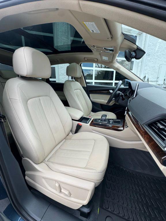 used 2018 Audi Q5 car, priced at $17,950