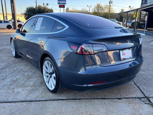 used 2018 Tesla Model 3 car, priced at $21,950