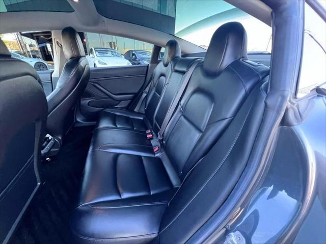 used 2018 Tesla Model 3 car, priced at $21,950