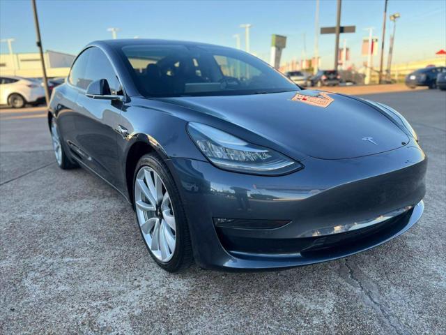 used 2018 Tesla Model 3 car, priced at $21,950