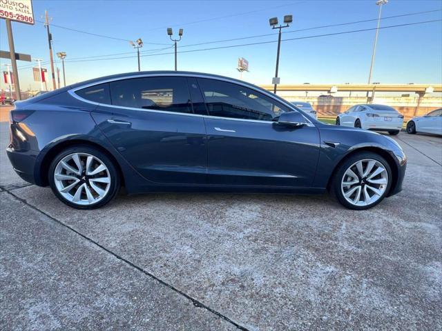 used 2018 Tesla Model 3 car, priced at $21,950