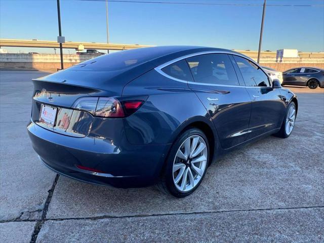 used 2018 Tesla Model 3 car, priced at $21,950