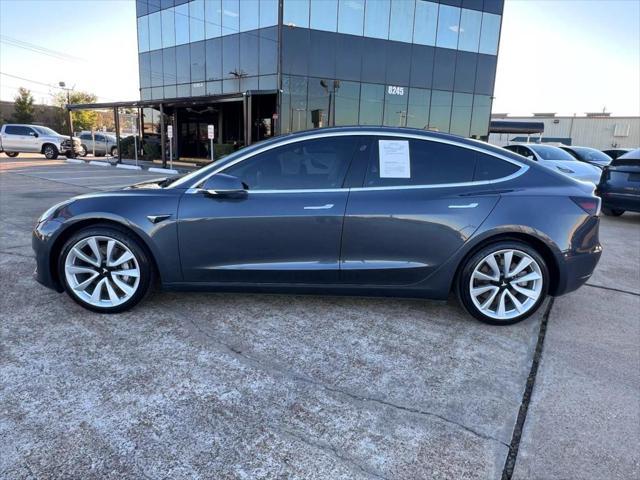 used 2018 Tesla Model 3 car, priced at $21,950