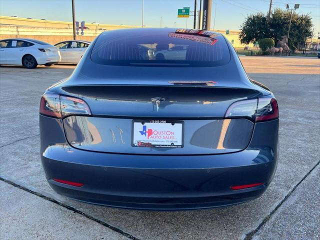 used 2018 Tesla Model 3 car, priced at $21,950