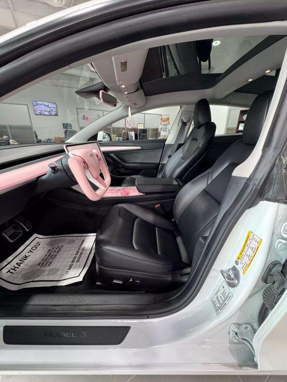used 2023 Tesla Model 3 car, priced at $24,950