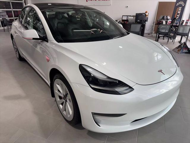 used 2023 Tesla Model 3 car, priced at $24,950
