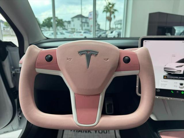 used 2023 Tesla Model 3 car, priced at $24,950