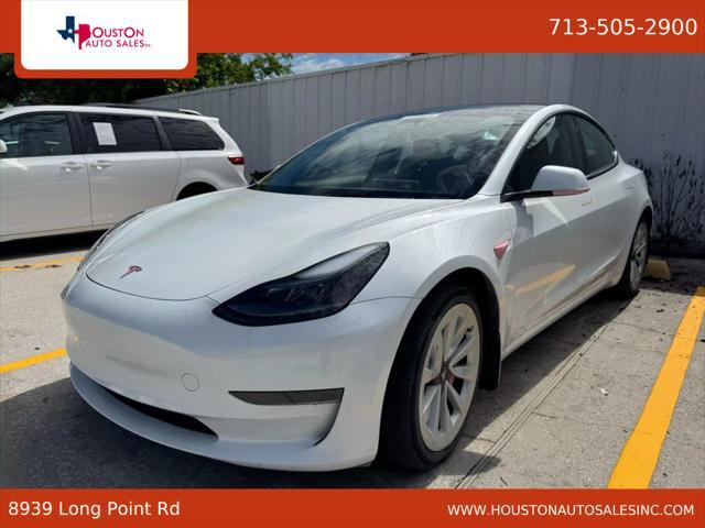 used 2023 Tesla Model 3 car, priced at $26,750