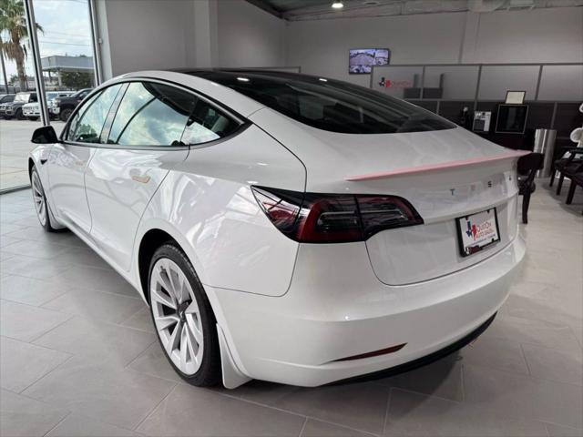 used 2023 Tesla Model 3 car, priced at $24,950