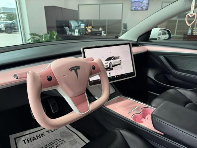 used 2023 Tesla Model 3 car, priced at $24,950