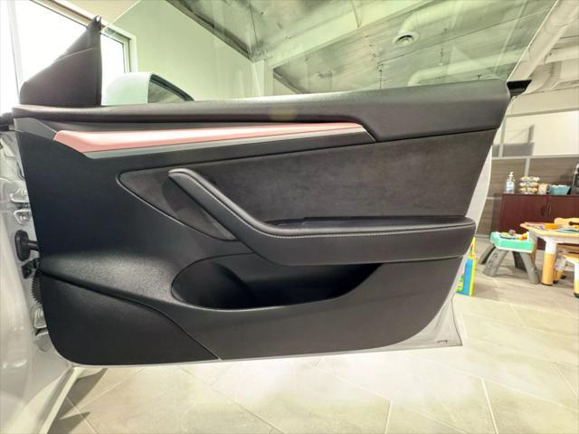 used 2023 Tesla Model 3 car, priced at $24,950