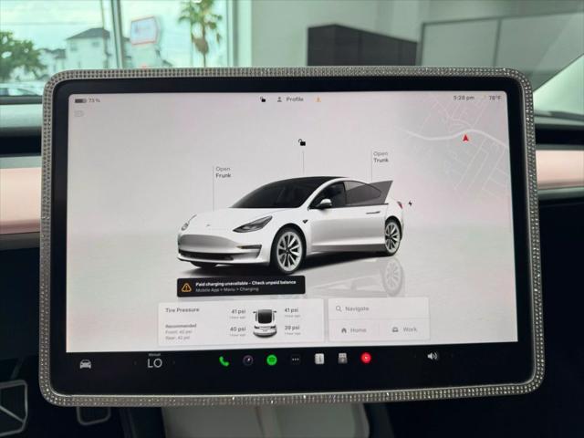 used 2023 Tesla Model 3 car, priced at $24,950