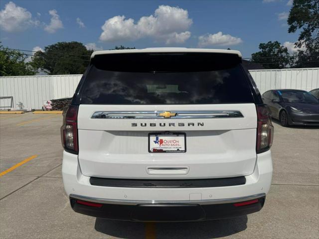 used 2023 Chevrolet Suburban car, priced at $41,675