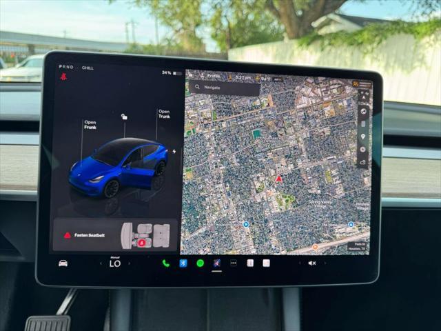 used 2022 Tesla Model Y car, priced at $24,950