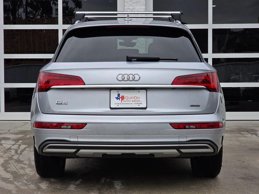 used 2023 Audi Q5 car, priced at $31,950