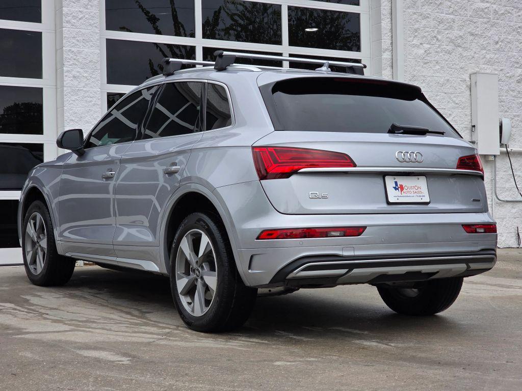 used 2023 Audi Q5 car, priced at $31,950
