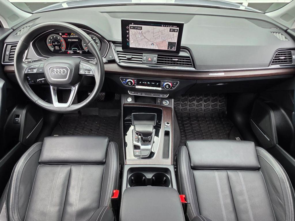 used 2023 Audi Q5 car, priced at $31,950