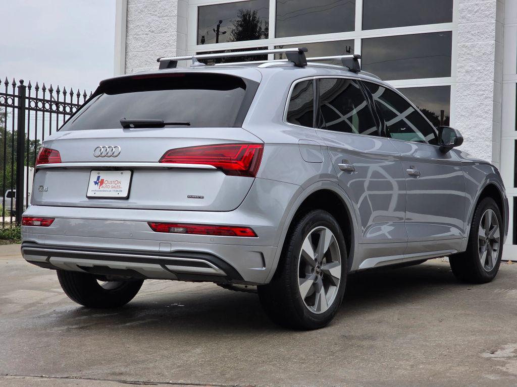 used 2023 Audi Q5 car, priced at $31,950