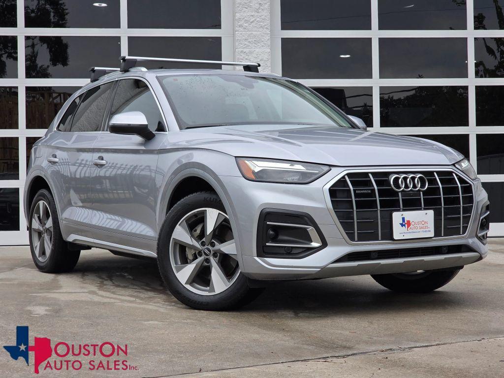 used 2023 Audi Q5 car, priced at $31,950