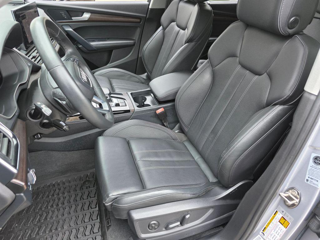 used 2023 Audi Q5 car, priced at $31,950