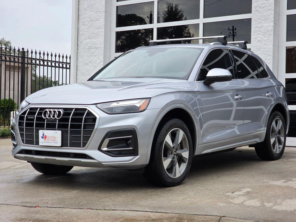 used 2023 Audi Q5 car, priced at $31,950