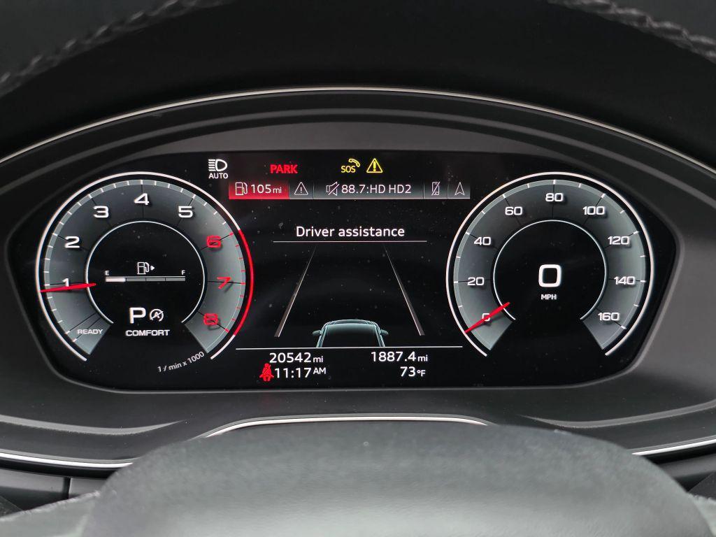 used 2023 Audi Q5 car, priced at $31,950