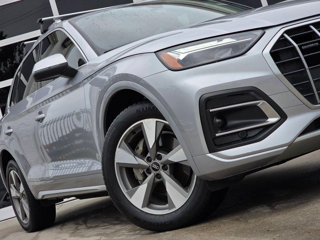 used 2023 Audi Q5 car, priced at $31,950