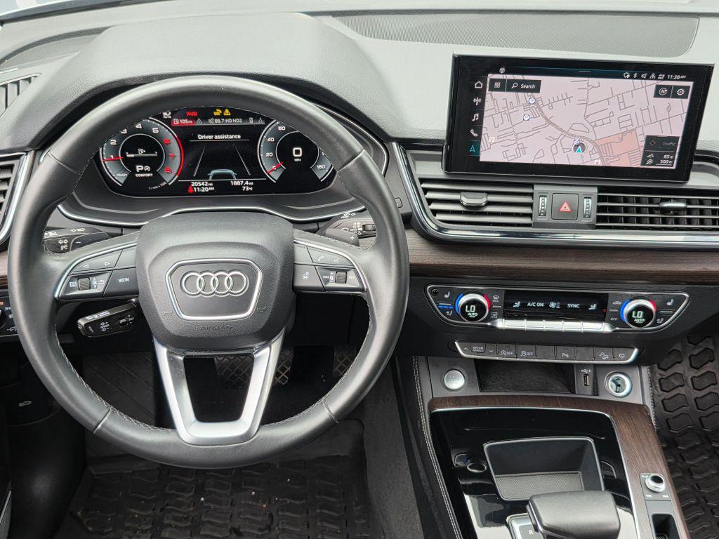used 2023 Audi Q5 car, priced at $31,950