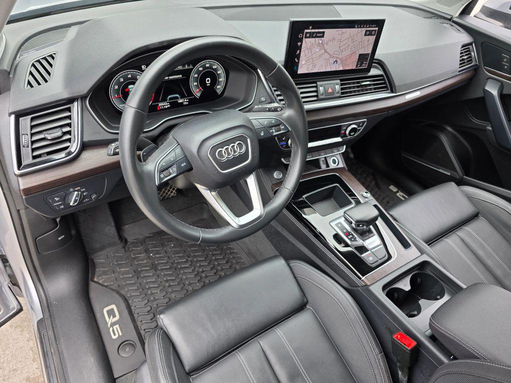 used 2023 Audi Q5 car, priced at $31,950