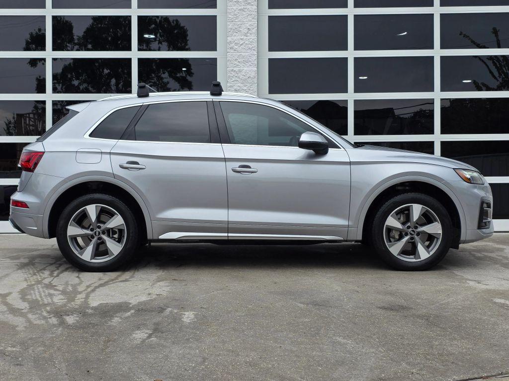 used 2023 Audi Q5 car, priced at $31,950
