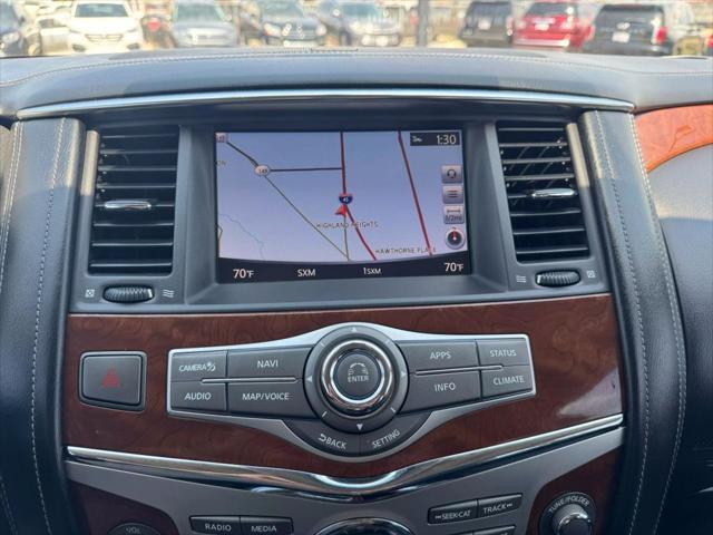 used 2019 INFINITI QX80 car, priced at $21,940