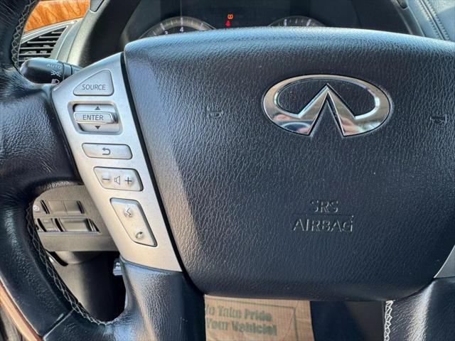 used 2019 INFINITI QX80 car, priced at $21,940