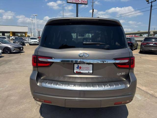 used 2019 INFINITI QX80 car, priced at $21,940