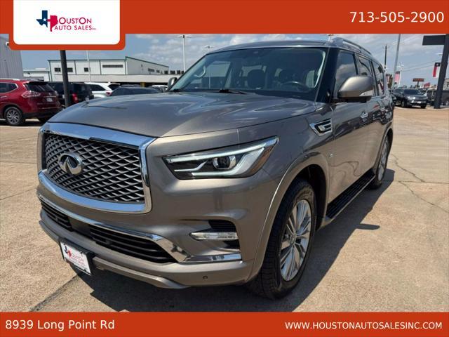 used 2019 INFINITI QX80 car, priced at $21,940