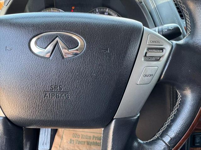 used 2019 INFINITI QX80 car, priced at $21,940