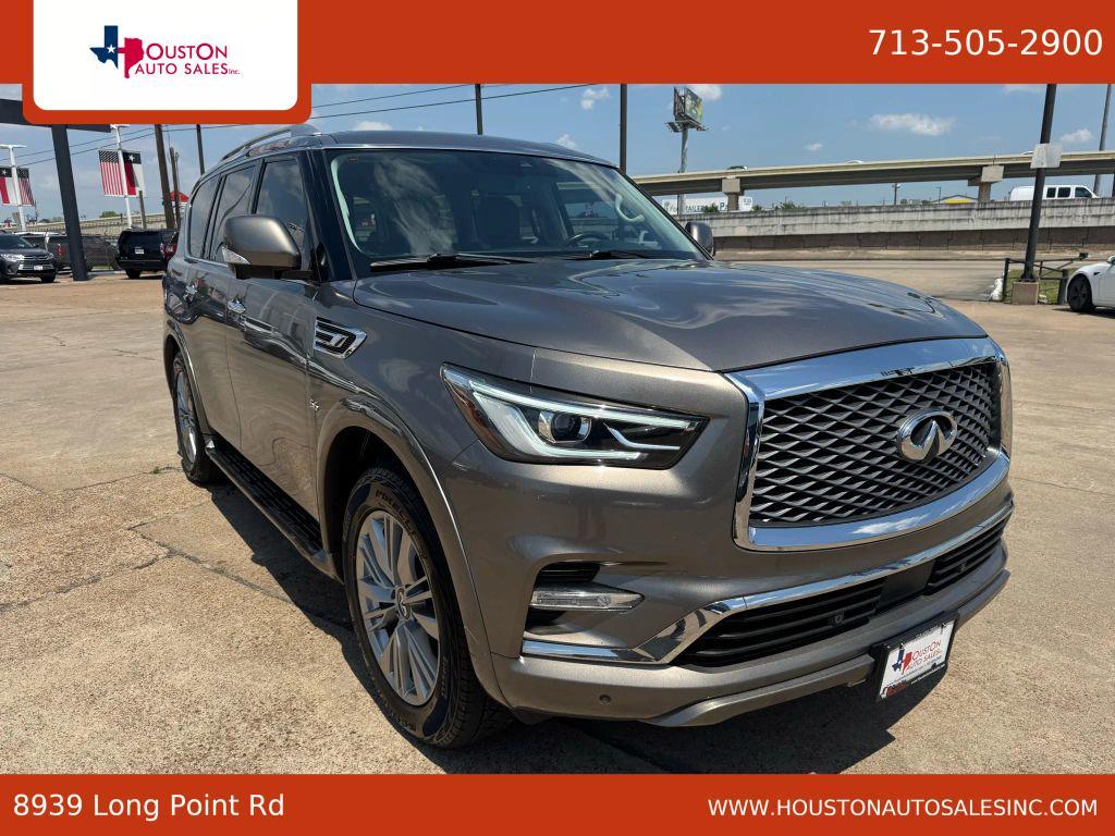 used 2019 INFINITI QX80 car, priced at $18,950