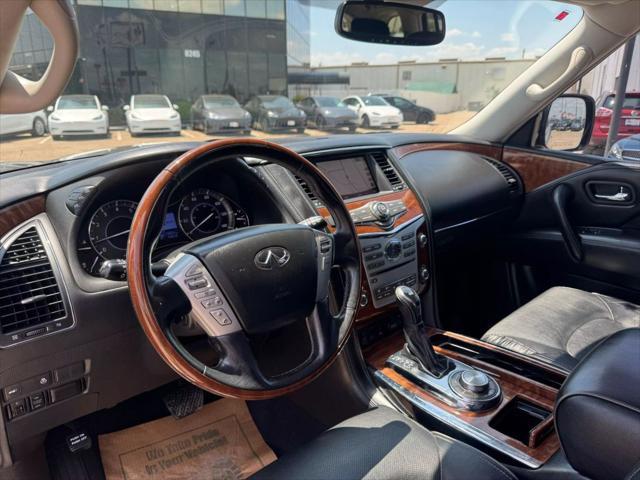 used 2019 INFINITI QX80 car, priced at $21,940