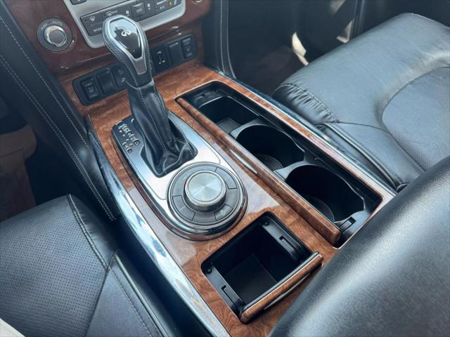 used 2019 INFINITI QX80 car, priced at $21,940