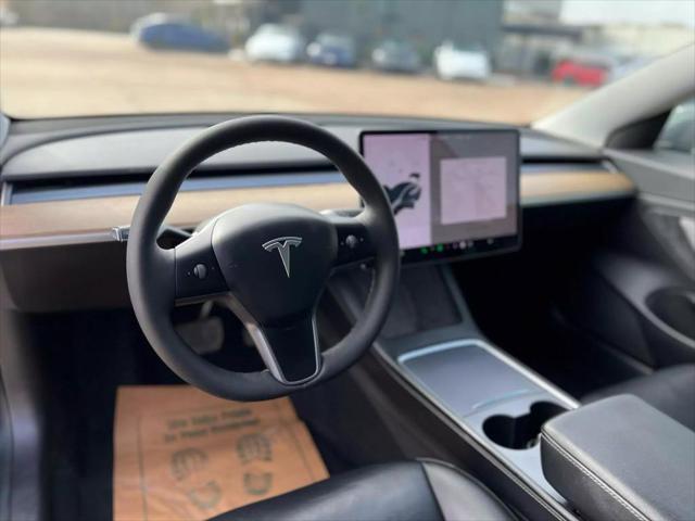 used 2021 Tesla Model 3 car, priced at $23,850