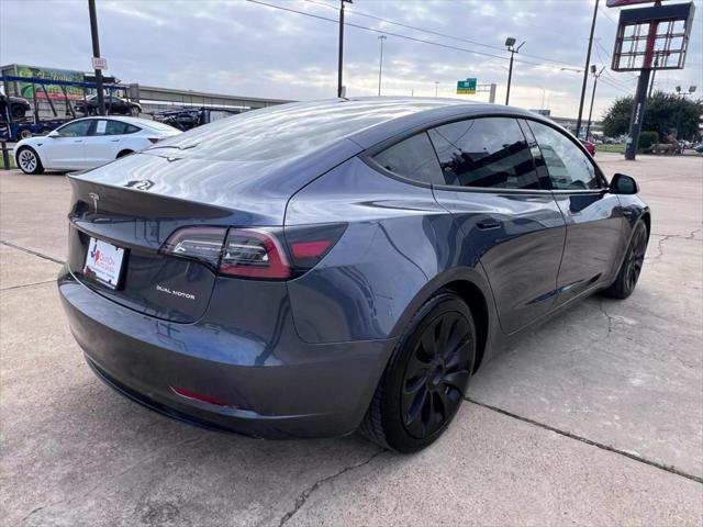 used 2021 Tesla Model 3 car, priced at $23,850