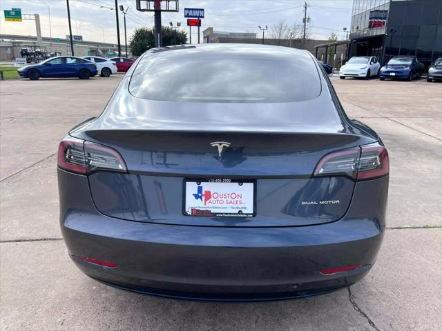 used 2021 Tesla Model 3 car, priced at $23,850