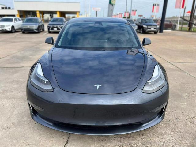 used 2021 Tesla Model 3 car, priced at $23,850